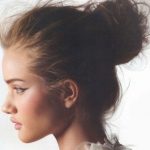 Messy Bun- Easy hairstyles to make at home