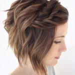 Messy Hairstyle Short Hairstyles for Fine Hair