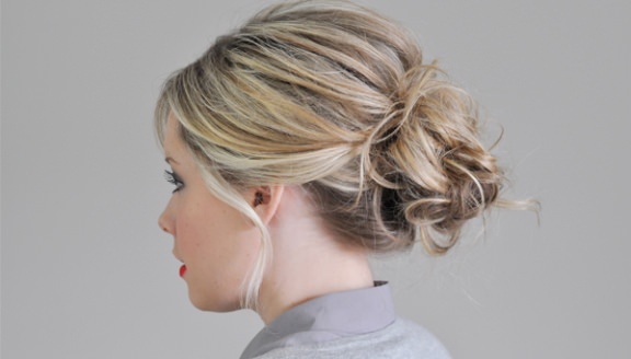 Messy Hairstyle -Hairstyles for Women