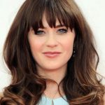 Messy Loose Curls with Voluminous Bangs- Layered Hairstyles for Long Hair