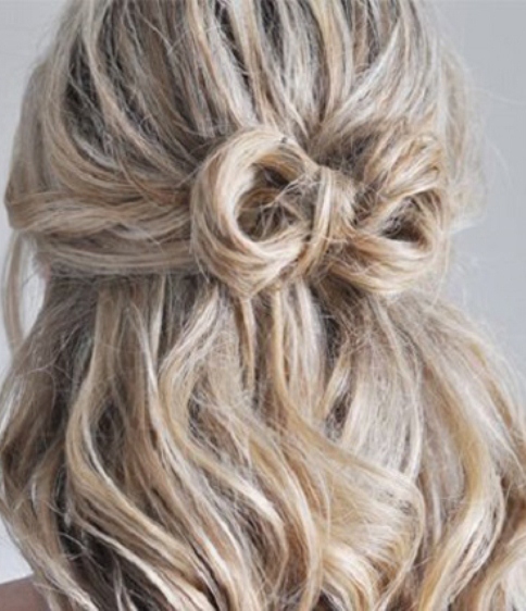 Natural Hair Bow- Easy hairstyles to make at home