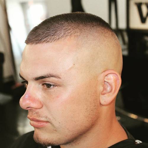 Neat High and Tight Haircuts