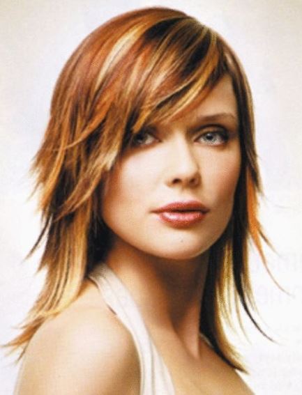 Neat Shaggy Bob Medium shag haircuts