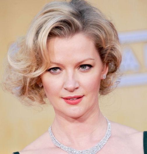 Old-Hollywood Glamour Short Curly Hairstyles