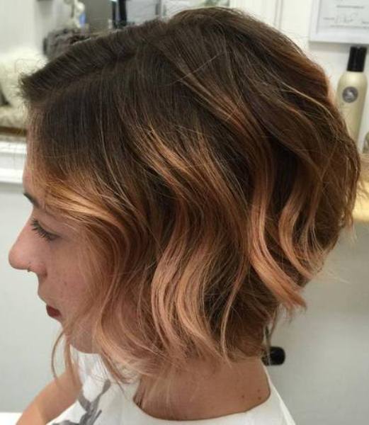 Ombre Balayage for Fine Hair Short Ombre Hair Ideas