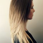 Ombre Hair with Layered hairstyles for long hair