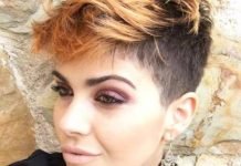 15 Best Short Ombre Hair Ideas for Cropped Locks Outstanding Orange Short Ombre Hair Ideas
