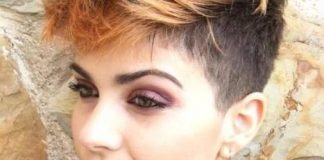 15 Best Short Ombre Hair Ideas for Cropped Locks Outstanding Orange Short Ombre Hair Ideas