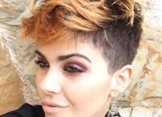 15 Best Short Ombre Hair Ideas for Cropped Locks Outstanding Orange Short Ombre Hair Ideas