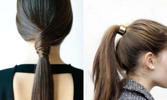 Party Ready Fancy Ponytail - Hairstyles for Women