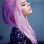 Pastel Purple Hair Color-Pastel Hair Colors
