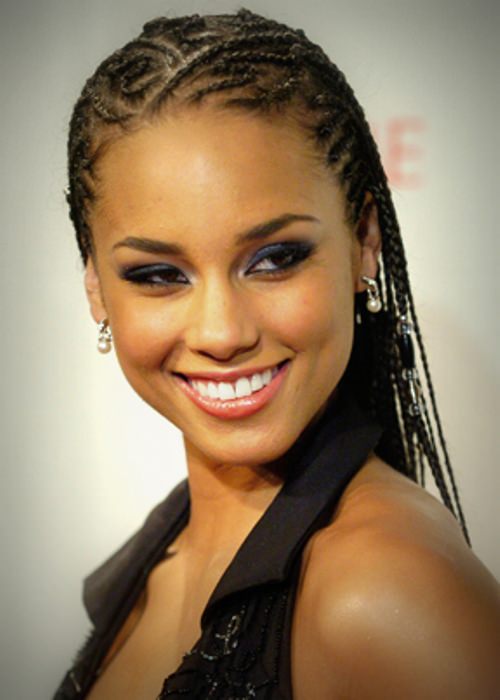 Perfect Patterned Cornrows Hairstyles for Black Women