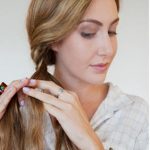 Pick Some Strands from Right- Do a fishtail braid