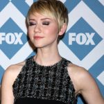 Pixie with Tapered Side Burns Hairstyles for Round Faces