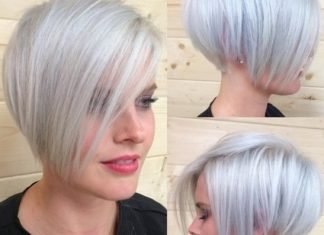 15 Flattering Short Hairstyles for Fine Hair with Bangs Platinum Pixie Short Hairstyles for Fine Hair