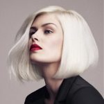 Platinum blonde hair color ideas for women