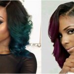 Playful Bob Hairstyles for Black Women