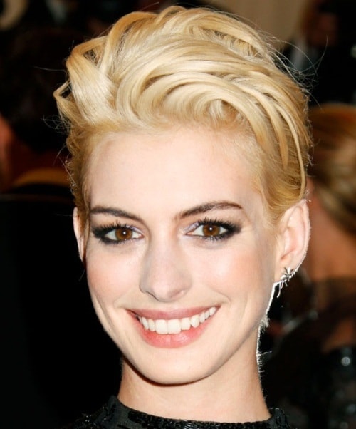 Playful Pixie Hair Updos for Short Hair