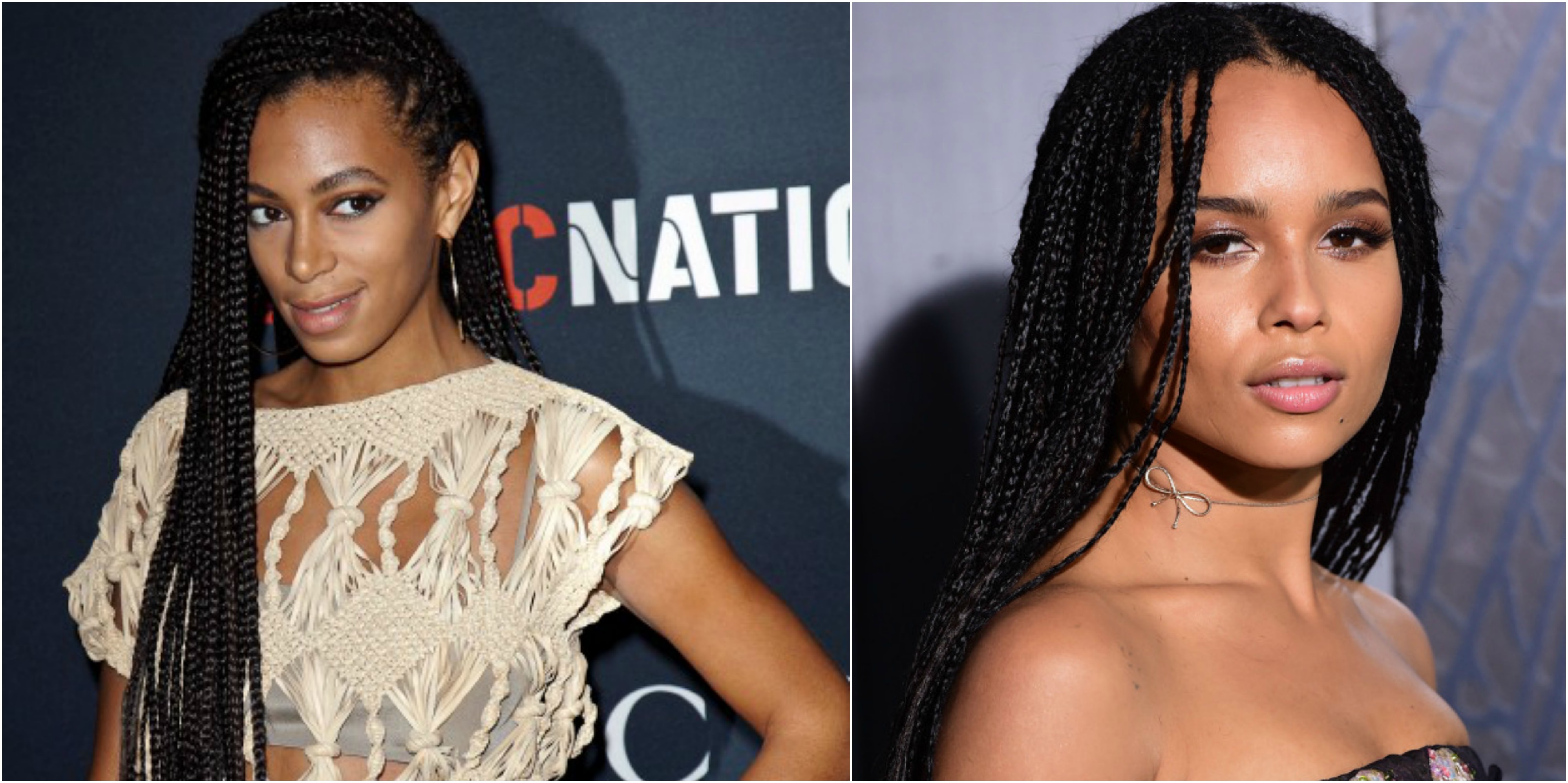 Poetic Justice Braids Hairstyle for Black Women