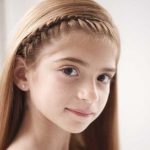 Pretty Headband Hairstyles for Little Girls