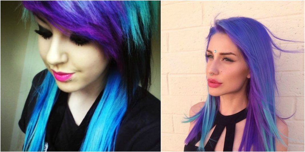 20 Cute Emo Hairstyles for Girls