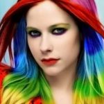 Rainbow Strands-Pastel Hair Colors
