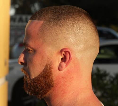 Red Caesar-Inspired High and Tight Haircuts