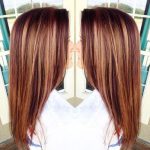 Red Hair with Auburn Highlights Auburn Hair Color Ideas