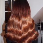 Retro Auburn Waves Auburn Hair Color Ideas