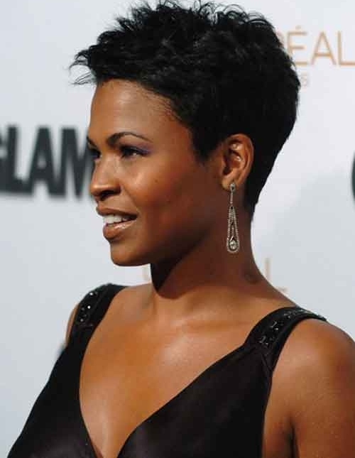 Sassy Hairstyle for Black Women- African American Short Hairstyles