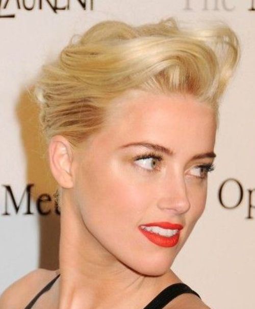 Sexy Quiff Hair Updos for Short Hair