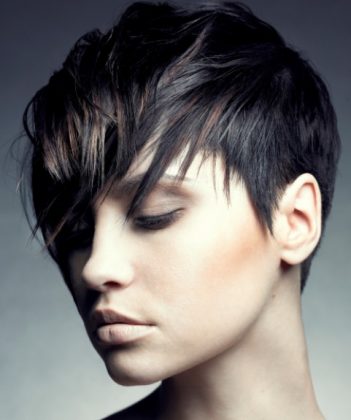 20 Bold Asymmetrical Pixie Cuts