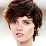 Shaggy and Chic Hairstyle-Ideas for Short Choppy Haircuts
