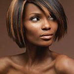 Short Bob Hairstyle- African American Short Hairstyles