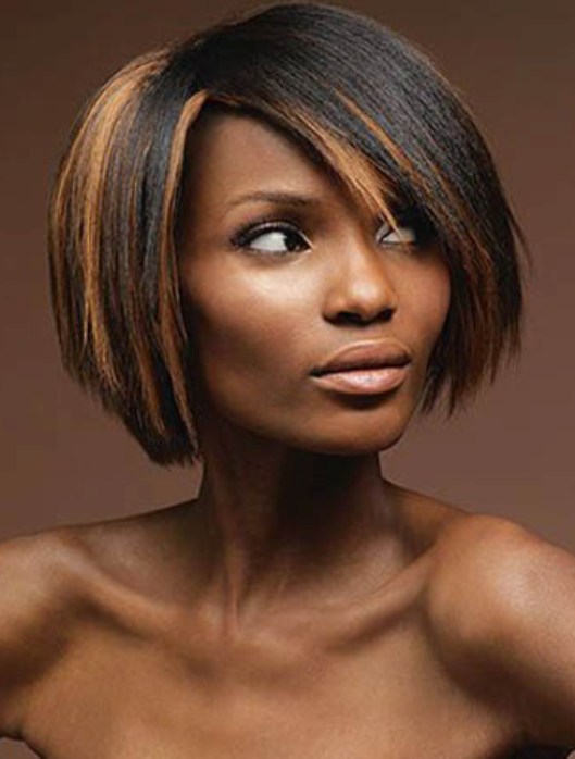 African American Short Bob Hairstyles