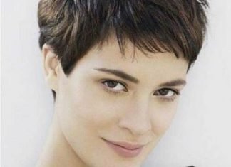 Short Hairstyles for Fine Hair Short Choppy Pixie Haircut-Short Haircuts for Fine Hair