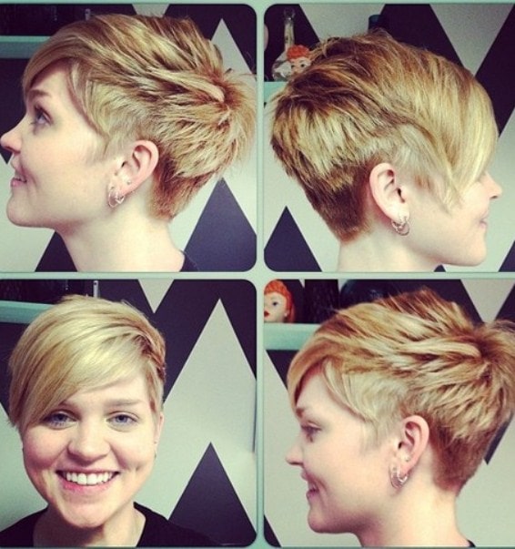 Short Layered Pixie Haircuts for Women