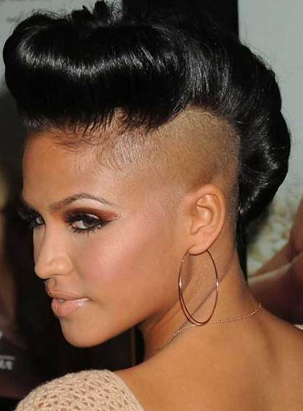 Short Mohawk Haircut-Short Haircuts for Fine Hair