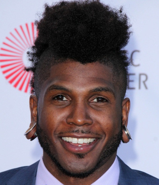 Short and Curly Haircut- Haircuts for Black Men