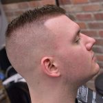 Short Spiky High and Tight Haircuts
