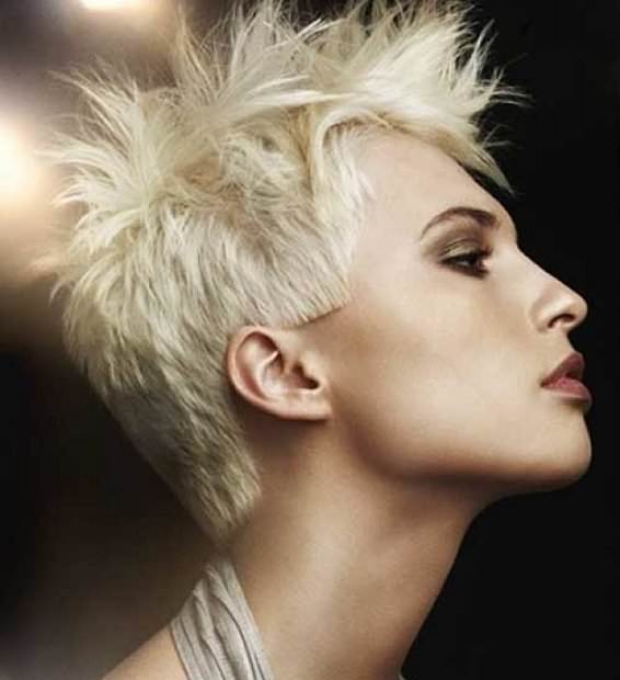 Short and Spiky Cute Haircuts for Girls