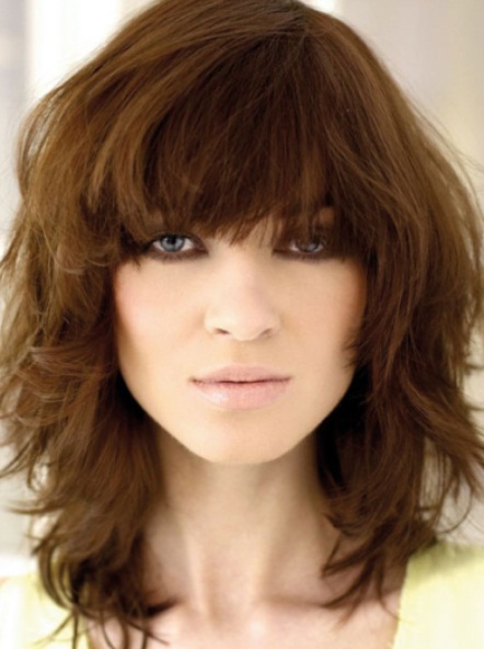 20 Classy Long and Medium Shag Haircuts