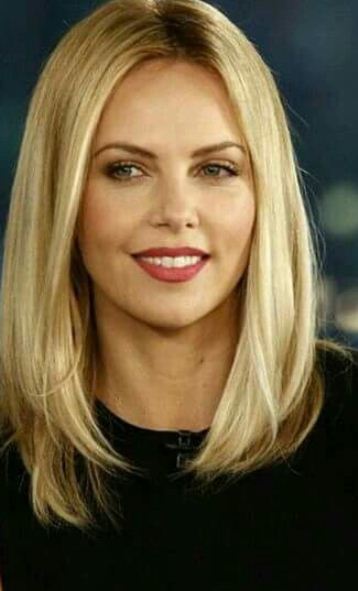 Shoulder Length Blunt Bob-Hairstyles for Medium Hair