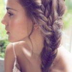 Side Braided Hairstyle-Easy hairstyles to make at home