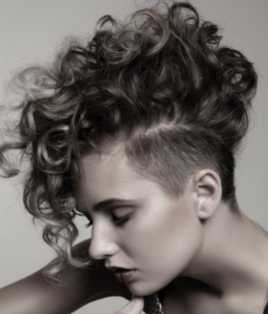 Side Mohawk- Mohawk Hairstyles