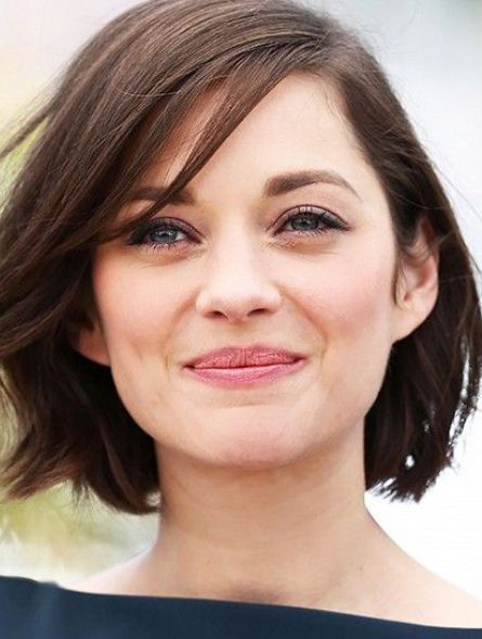 Silky with Face Framing Layers-Short Bob Hairstyles 2016