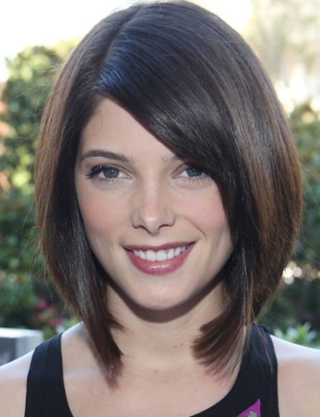 Sleek A-Line-Short Bob Hairstyles 2016