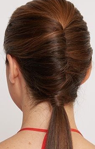 Sleek Vixen Hairstyle Easy hairstyles to make at home