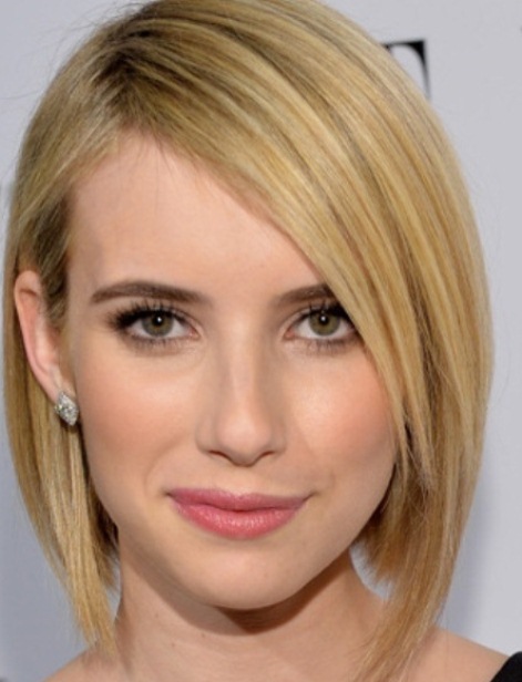 Sleek and Angled-Short Bob Hairstyles 2016