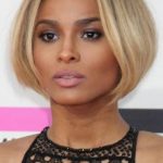 Smooth Bob with Center Part-Short Bob Hairstyles 2016